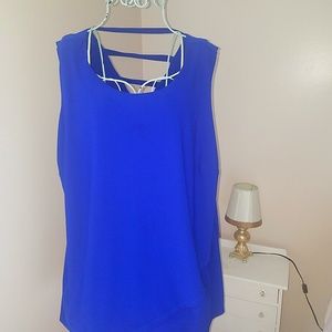 3x blue top